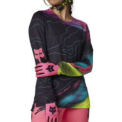 Fox Racing Women's Flexair Long-Sleeve Jersey Lunar